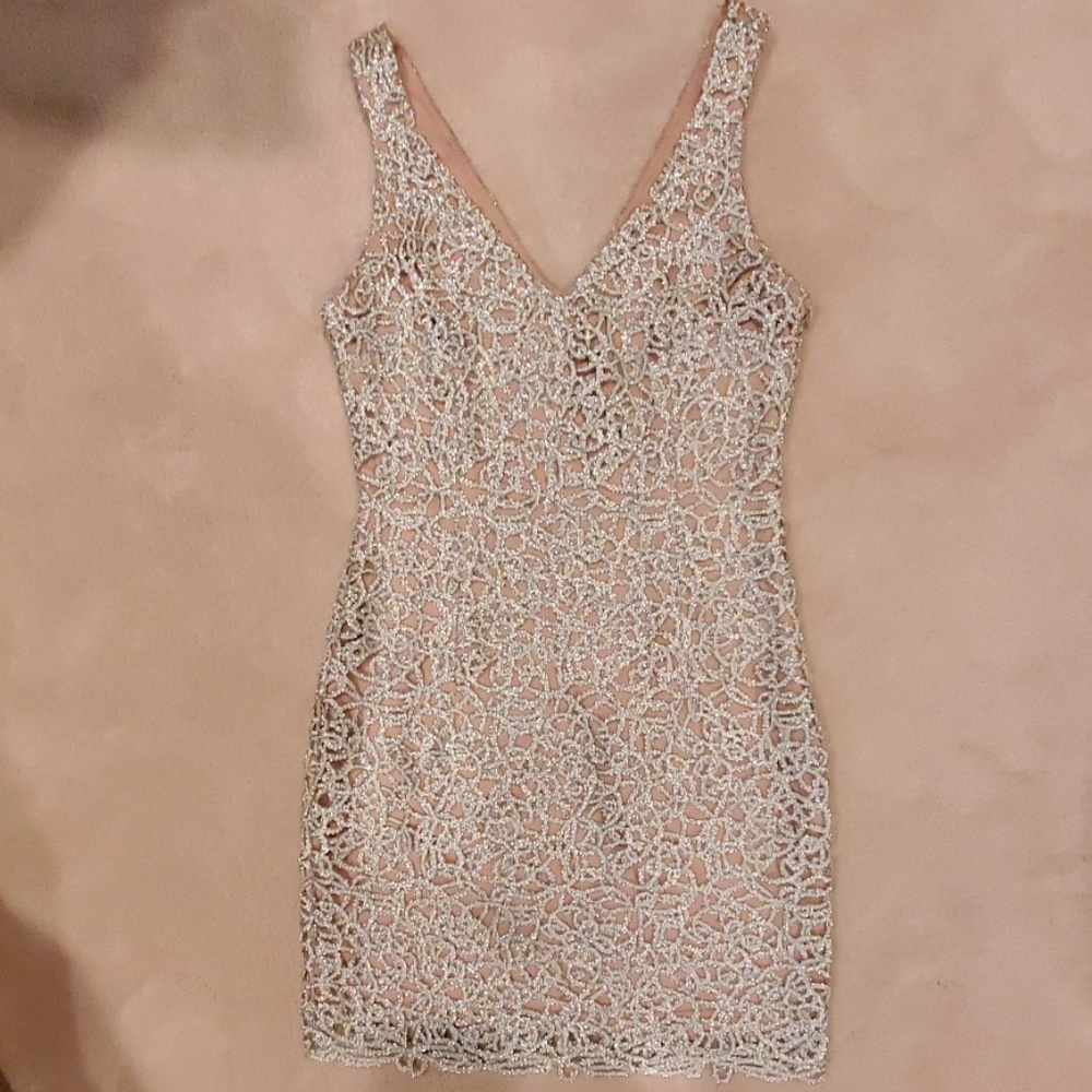 *NWOT* Lace Bodycon Dress